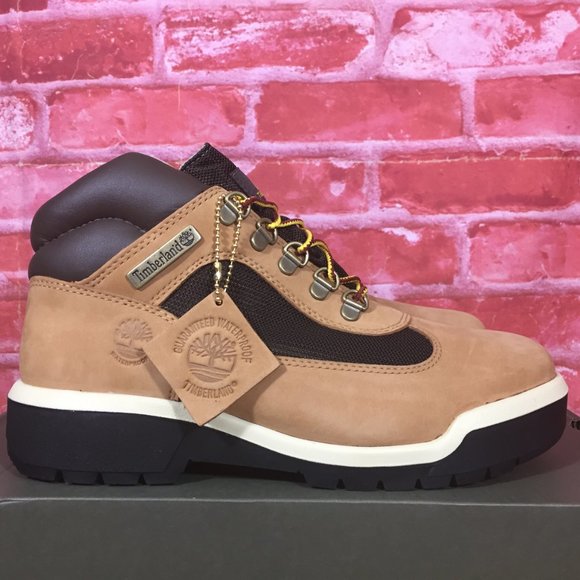 TIMBERLAND MEN'S WATERPROOF FIELD BOOTS F/L MID - Picture 1 of 8